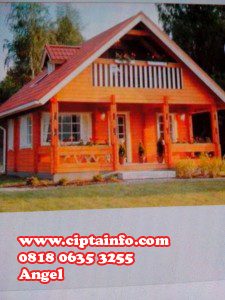 jual rumah kayu di tj pandan