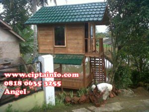 renovasi rumah kayu di tj pandan